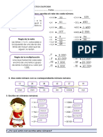 Practica de Numeros Romanos