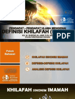 01 Pengertian Khilafah