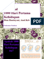 1000 Hari Pertama Kehidupan