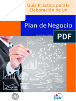 Guía de Un Plan de Negocios - 1ra Parte