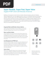 Mimosa by Airspan C6x Datasheet DS A0025 03