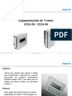 Electrónica FED - Argumentos de Venta - ES