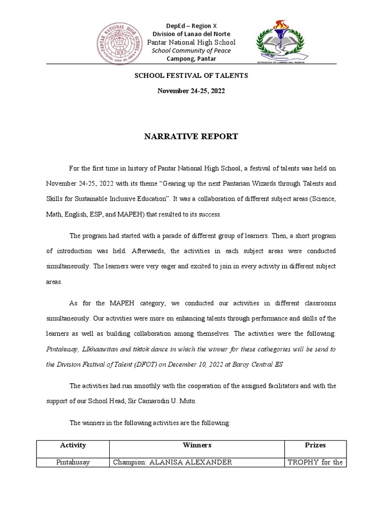 Narrative visual data 2