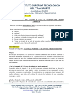 AGENDA 21-Tarea de Investigación - Nota 4-Darlin Escobar