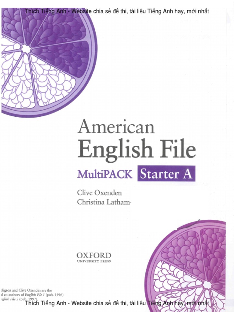 American English File Starter Multipack A | PDF