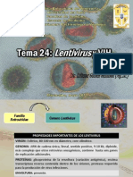 TEMA 24 Lentivirus y VIH