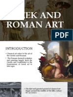 Group 3 Greek and Roman Art
