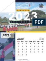 Kalender Tahun Baru 2023 Spenser