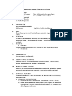 Programa de Estimulación Neuropsicológica