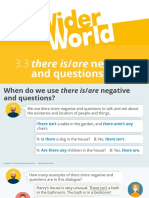 Wider World Starter Grammar Presentation 3 3