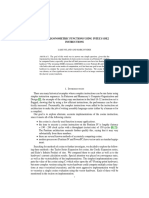 Fast Trigonometric Functions Using Intel'S Sse2 Instructions