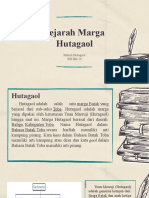 Sejarah Marga Hutagaol