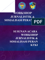 Slide Workshop Jurnalistik