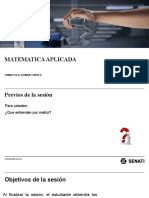 Matematica Aplicada-Clase 2