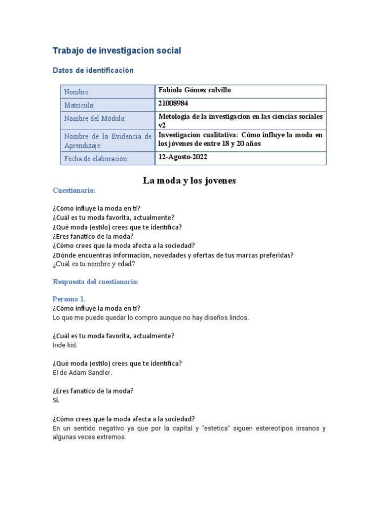 Fabiola Gomez Tercera Entrega Pdf Moda Adolescencia