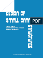 Design of Small Canal Structures_BOR