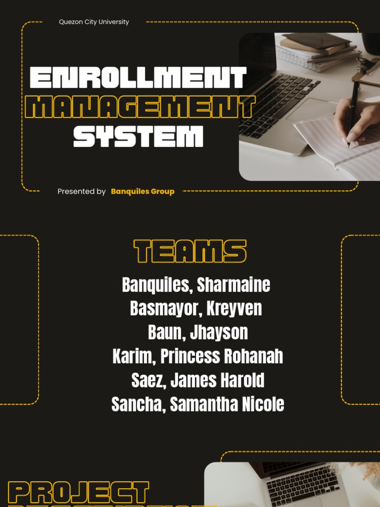 Online Enrollment Management System | PDF | Computing | Information ...