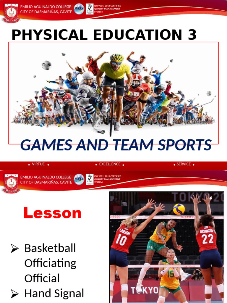Basketball Officiating Hand Signals and Responsibilities PDF
