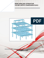 Analisis Kolom Lantai 2