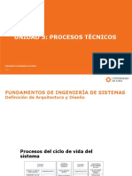 070 DefinicionArquitectura Diseño Analisis 2020 1