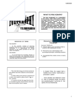 Polygraph Pop Sheet