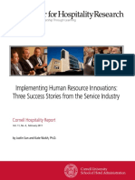 Implementing HR Innovations