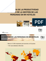 La Mejora de La Productividad A Traves de La Gestion de Las Personas en NH Hoteles-Nh