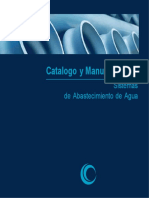 Catalogo Sistema Abastecimiento Agua NTP 1452