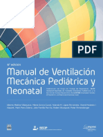 Manual de Ventilación Mecánica Pediátrica y Neonatal 6 Edición 2022