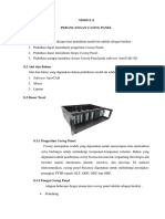 Casing Panel Desain