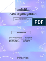 Pendidikan Kewarganegaraan