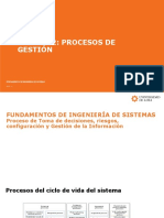 Gestión de procesos