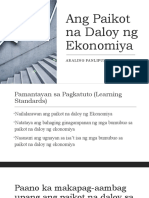 AP 9 - Ang Paikot Na Daloy NG Ekonomiya