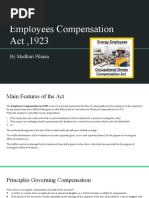 Workmen Compensation Calculation Guide | PDF | Workers' Compensation | Wage