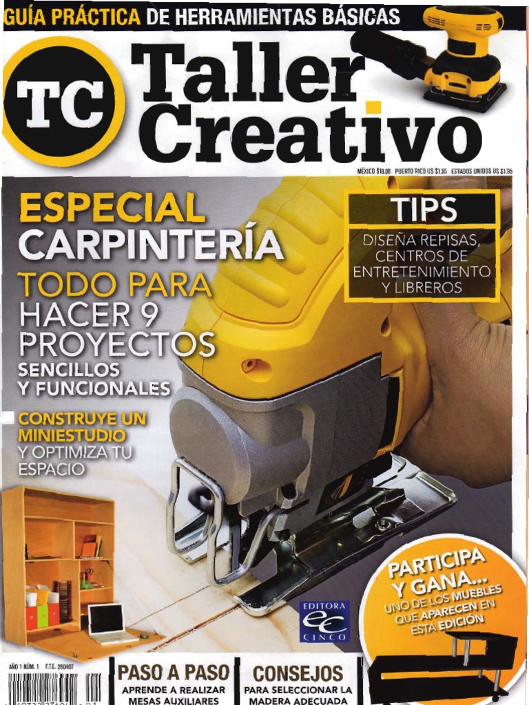 Revistas de carpinteria