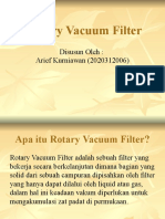 Rotary Vacuum Filter