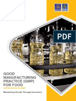 Good Manufacturing Practice GMP For Food