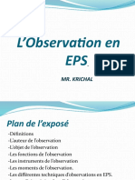 3-L'Observation en EPS
