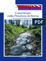 Camminare Nella Provincia Di Roma