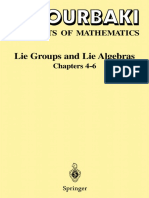 Lie Groups and Lie Algebras, Chapters 4-6 - Nicolas Bourbaki