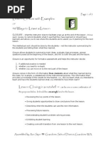 22 Engaging Lesson Closure Activities | PDF | Lesson Plan | Question