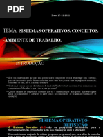 Elementos do Ambiente de Trabalho Windows | PDF | Ambiente de desktop ...