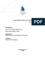 Proyecto de Investigación