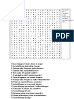 Sopa de Letra de Las Funciones Del Lenguaje