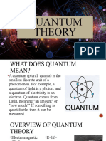 Quantum Theory