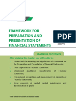 Chapter 2 - Framework For Preparation and Presentation of Financial Statements