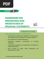 Chapter 2 - Framework For Preparation and Presentation of Financial Statements