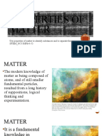 A.2 Properties of Matter