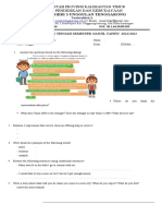 Soal Ujian Bhs Inggris Kelas XII