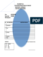 Format Transkip Nilai Ukom 2022